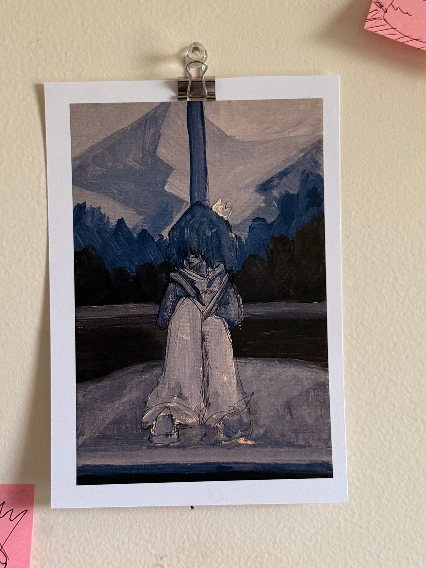 Small prints from 'MOODS'