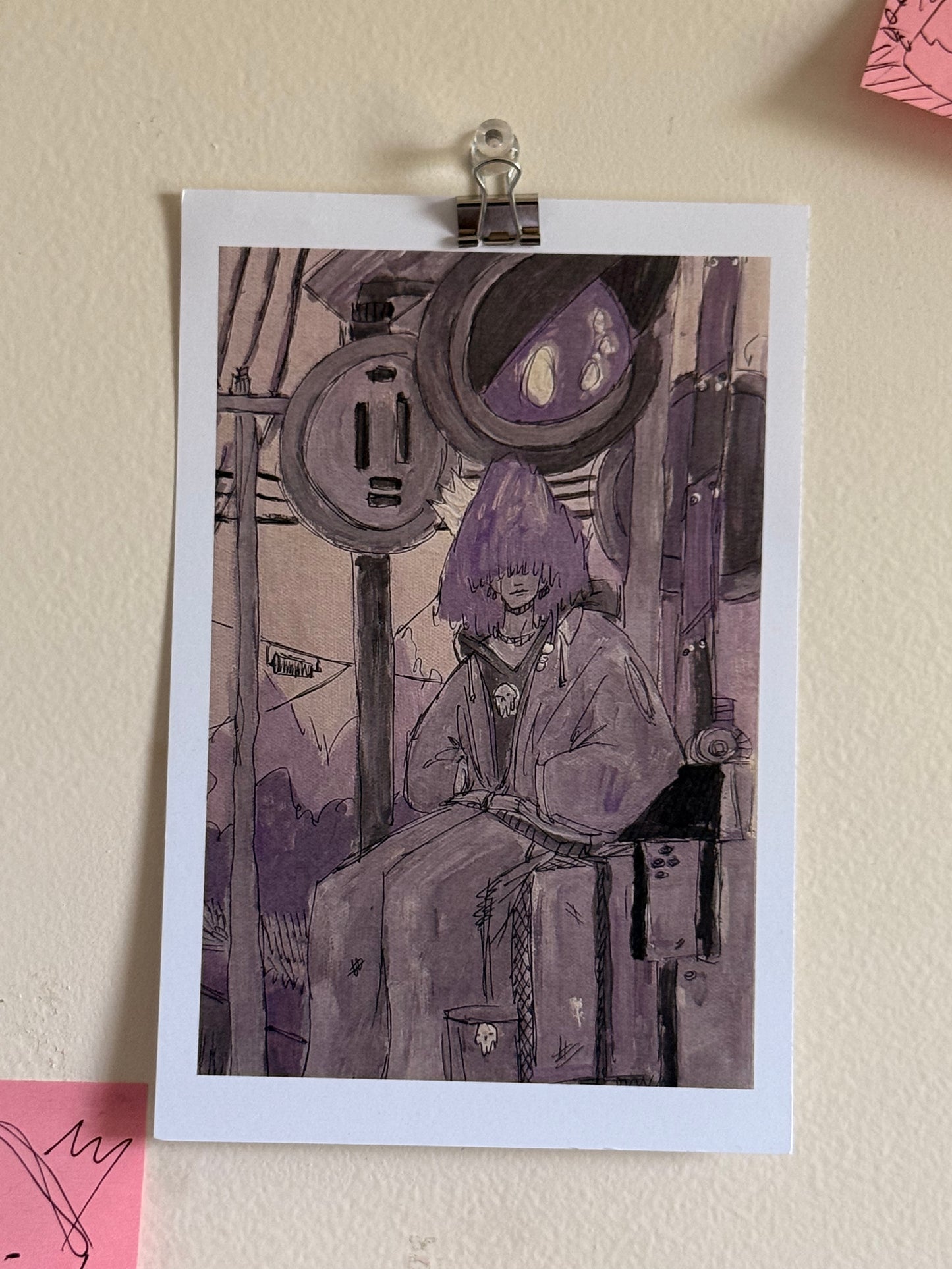 Small prints from 'MOODS'