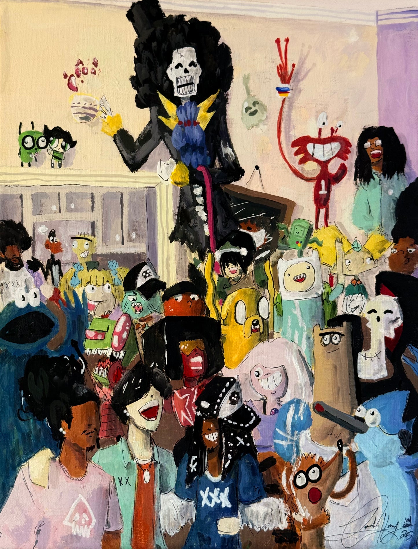 A Night to Remember- Poster