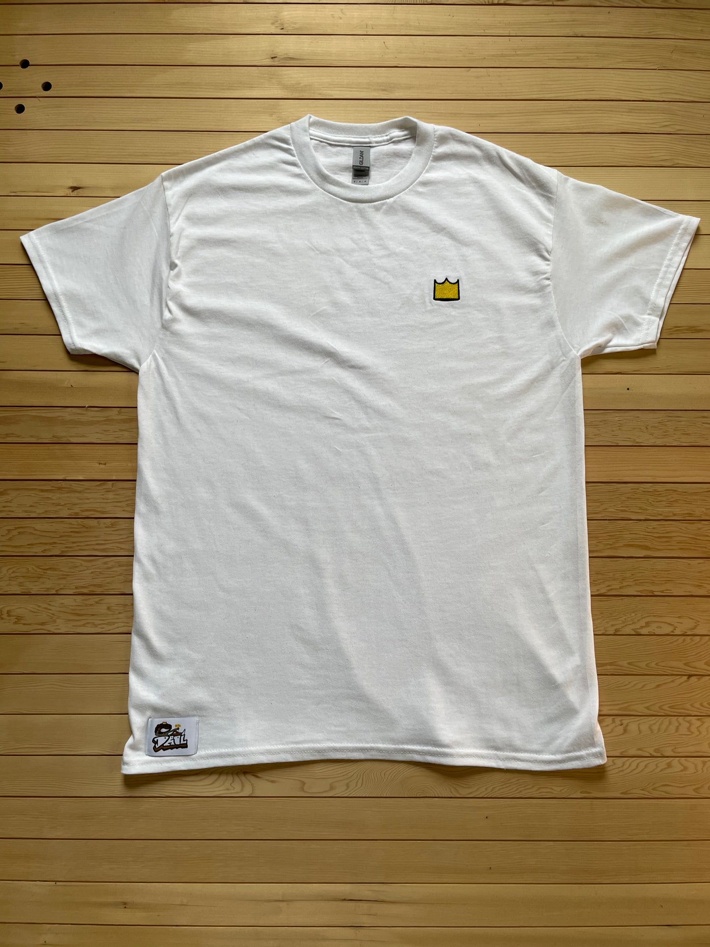 Crown white T-shirt
