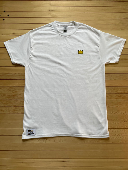 Crown white T-shirt