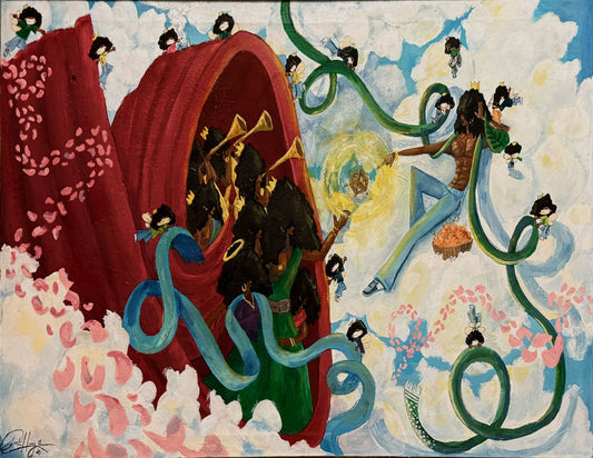 Creation of Valentino